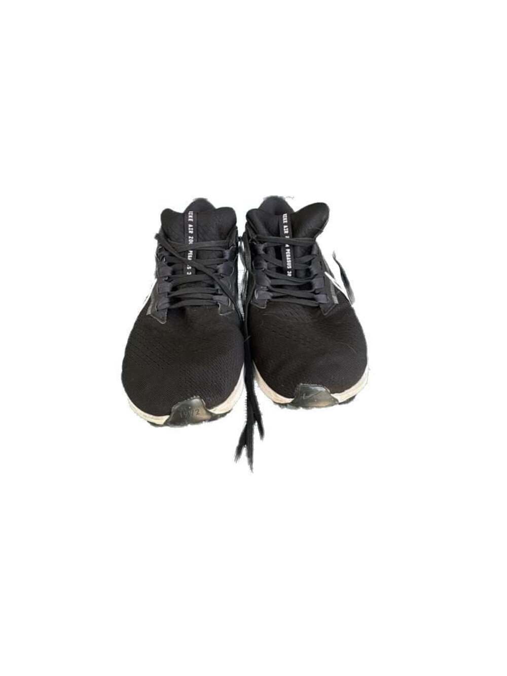 Nike Air Zoom Pegasus 38 Black White Running Shoes